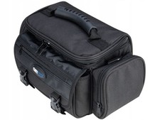 Borsa per fotocamera City X38 nera impermeabile per accessori reflex digitali