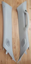 2007-2014 Chevy GMC Yukon Interior Windshield Pillar Molding Trim RH LH OEM GRAY