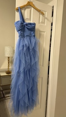 open lace back dress Satin Royal Blue Mermaid Long Prom Dress - Glamorous Elegance