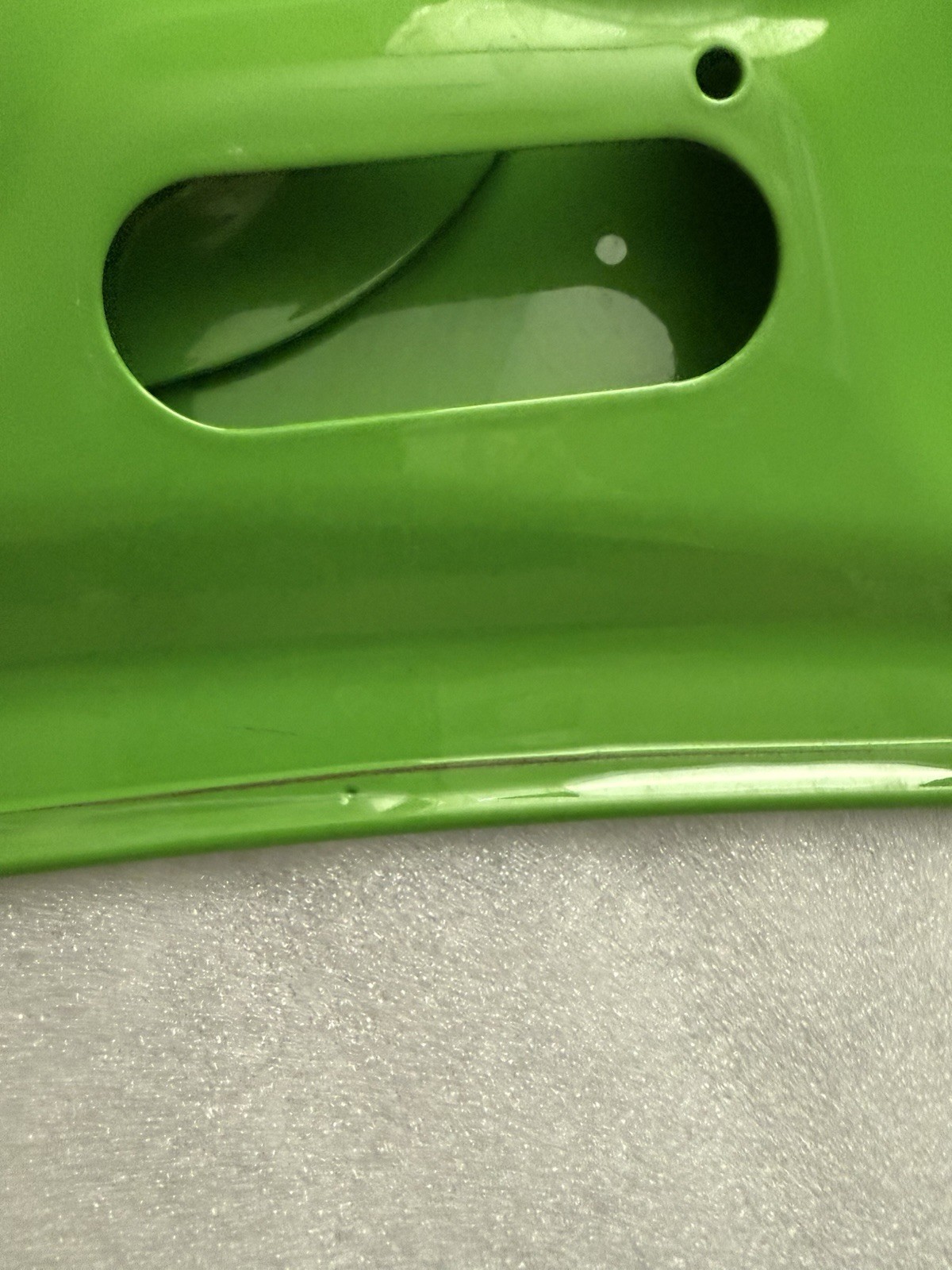 Lamborghini Huracan 2015-2024 Front Hood Green