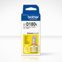Brother BTD180Y Patrone Brother BTD180Y Tintenflasche Gelb Ca.5000S