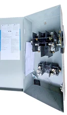 EATON DG223NGB General Duty, Safety Switch 2 Pole, 100 Amp 240V