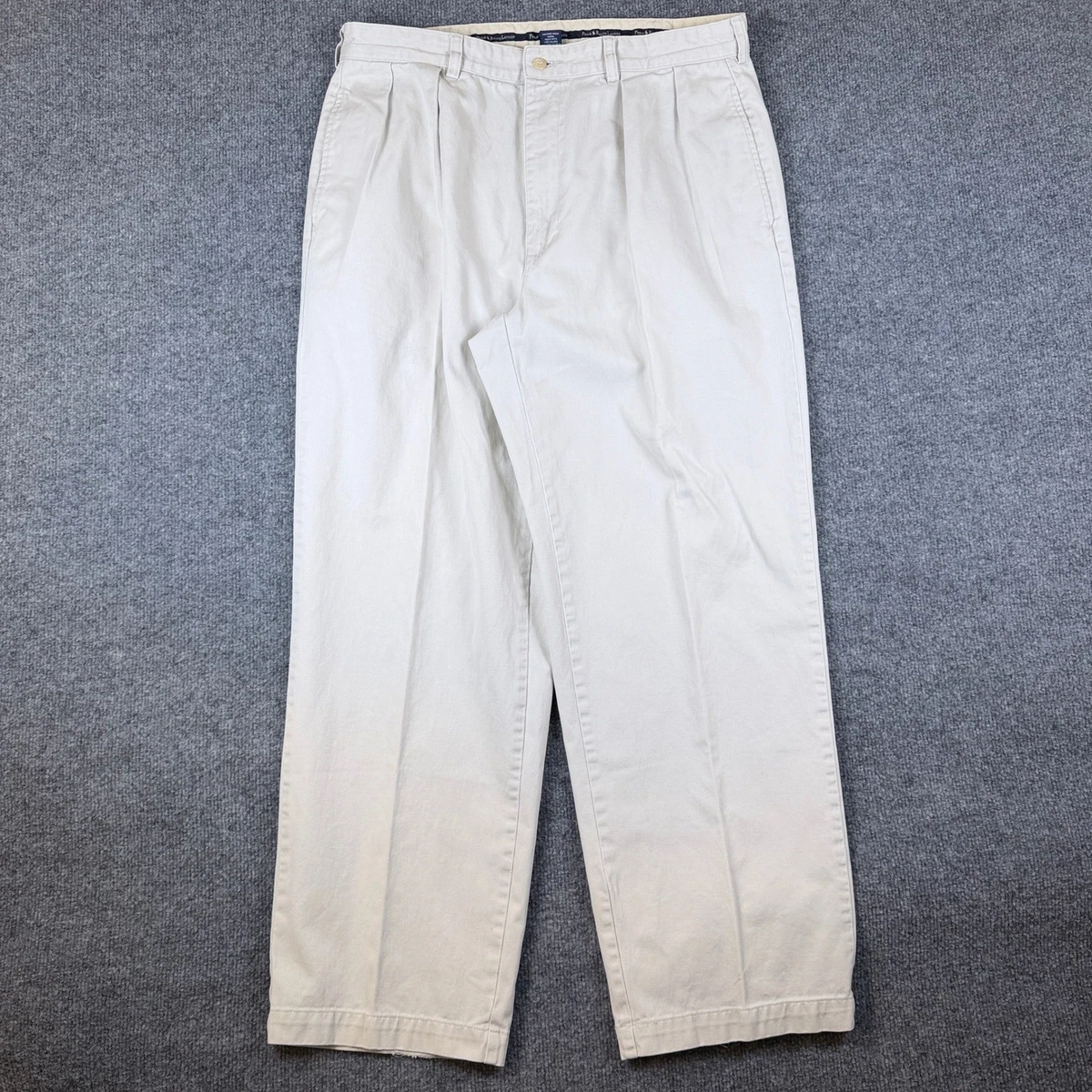 Polo Ralph Lauren Andrew Pleated Pants for Men for sale - eBay