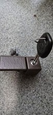 1996-2002 Toyota 4Runner OEM Glove Box Latch Handle Lock Oak Brown With Key