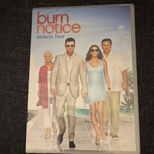Burn Notice Seasons 4-7 DVD Set 20th Century Fox PG-13 773 Min Commentary