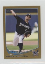 2013 Topps Mini Gold 58/62 Marco Estrada #439 0a2