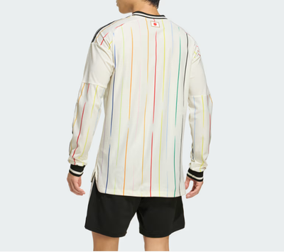 Japan National Football Team 2026 Away Authentic Uniform Long