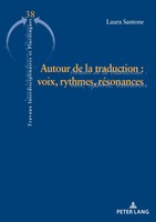 Autour De La Traduction : Voix, Rythmes Et RéSonances | Laura Santone | Buch