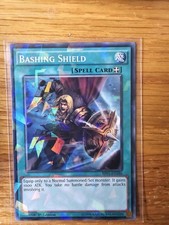 Yu-Gi-Oh! Bashing Shield 1st Edition Shatterfoil BP03-EN186