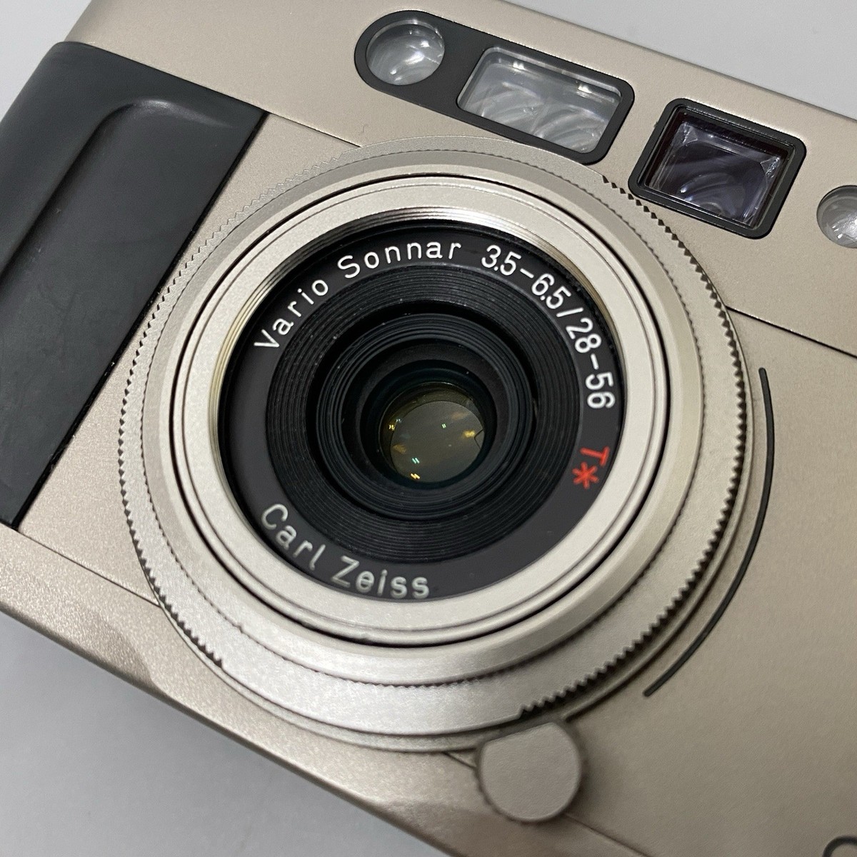 Contax TVS 35mm Point & Shoot Film Camera for sale online | eBay