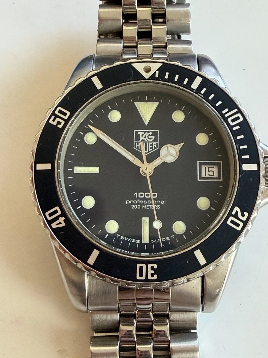 TAG Heuer 1000 Watches for sale | eBay