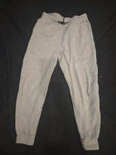 Nike Tech Joggers Gray Sportswear Fleece Sweatpants CU4495-063 Size M