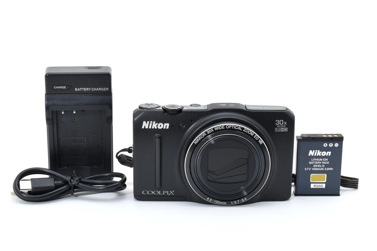 Nikon COOLPIX S9700 Digital Cameras for Sale | Shop New & Used