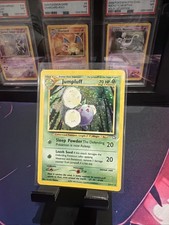Pokemon Card, Jumpluff Holo, Neo Genesis, 7/111