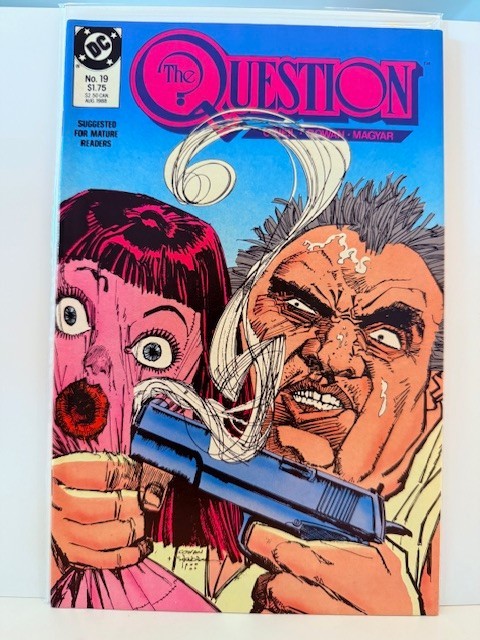 THE QUESTION #19 NEAR MINT (DC COMICS 1988) *COMBINE SHIPPING & SAVE* COWAN