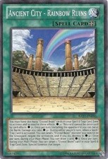 YuGiOh Ancient City - Rainbow Ruins BATT-EN006 Starfoil Rare Englisch NM unl.