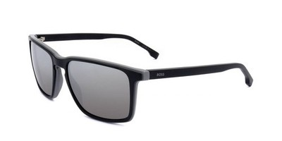 Hugo Boss Sunglasses BOSS 1556/O/S Matte Black Grey 57/18/145 Men