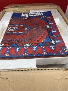 Singer Tapimatic Rug Making Machine Vintage Switzerland Complete In The Box