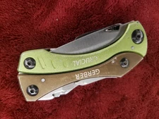 Gerber Crucial Green & Tan Multi-Tool