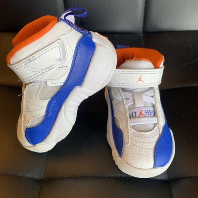 Jordan Jump man Two Trey Toddler Size 5C Mint Condition 