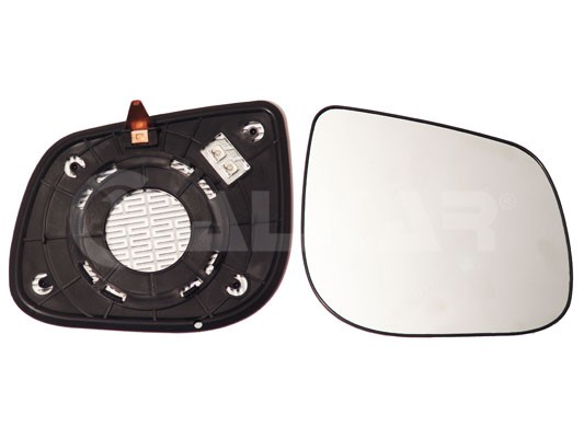 Spiegelglas Aussenspiegel Rechts FÜR KIA Picanto II (Ta) - Alkar 6432652-image
