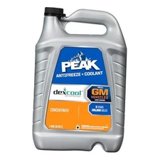  DEX-Cool Antifreeze + Coolant, Premium Engine Coolant with Antifreeze, Car 