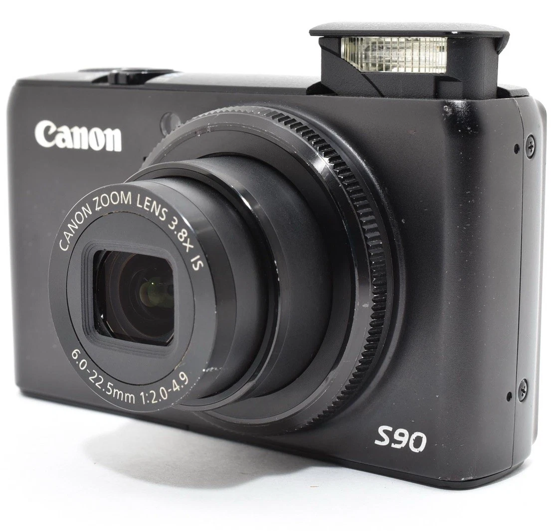 Preços baixos em Câmeras digitais Canon PowerShot S90 | eBay