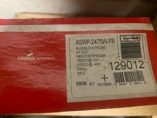 Wheelock Weather Proof Horn Strobe Model ASWP-2475WR