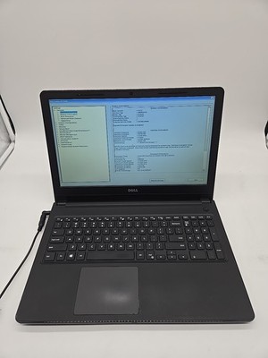Dell Vostro 15-3568, Intel Core i5-7200U @ 2.5GHz, 8GB RAM, 1TB
