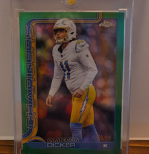 Panini 2024 Score Football Cameron Dicker Los Angeles Chargers Electric /99 #167