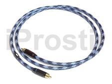 Neotech NEVD-1001 UPOCC Silver Digital 75 Ohm S/PDIF RCA Coaxial Cable 1,0 m