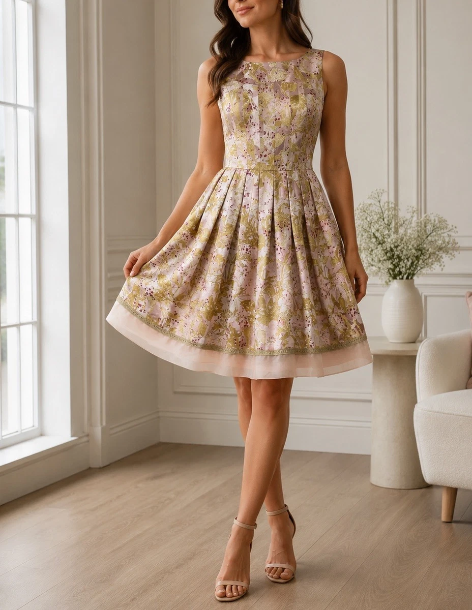 kay unger gold lace dress Gabriella Gown  Kay Unger