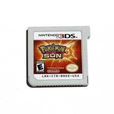 Pokemon Sun Nintendo 3DS Authentic Game Cartridge