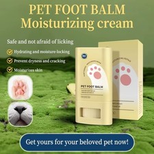 PetClear 15g Pet Paw Balm Safe Lickable Moisturizing Paw Protector