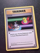 Pokémon TCG Switch Trainer Card 88/108 XY Evolutions Lp