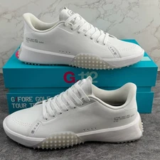 G/Fore Fore G4 G.112 Men's Golf Shoe Sneaker SNOW/WHITE US 10 11 12