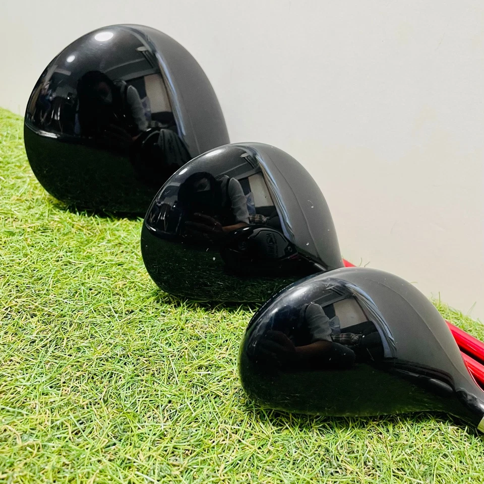 HONMA TOUR WORLD Fullset TW737 1w 5w U22 TW717 Forged 5-10 Iron 10Pcs S/R Flex - Image 3 of 4