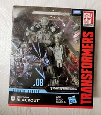 Transformers Studio Series 08 Leader Class Blackout & Scorponok