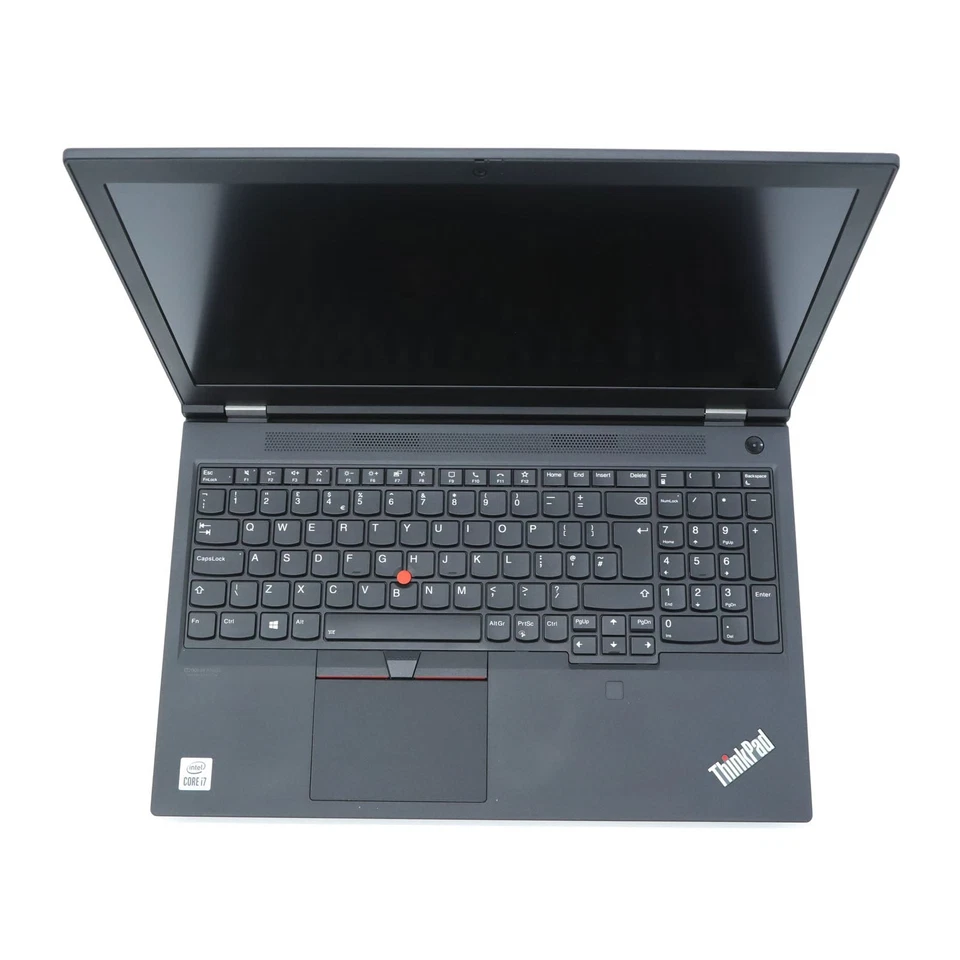 Lenovo ThinkPad P15 G1 · i7-10750H · 16GB · 512GB, photo 3 of 5