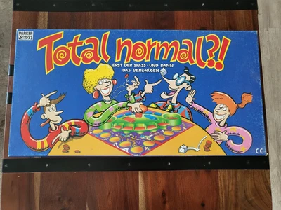Total normal?! Brettspiel Vintage Spiel 1992 Gesellschaftsspiel Familienspiel  - Bild 1 von 3