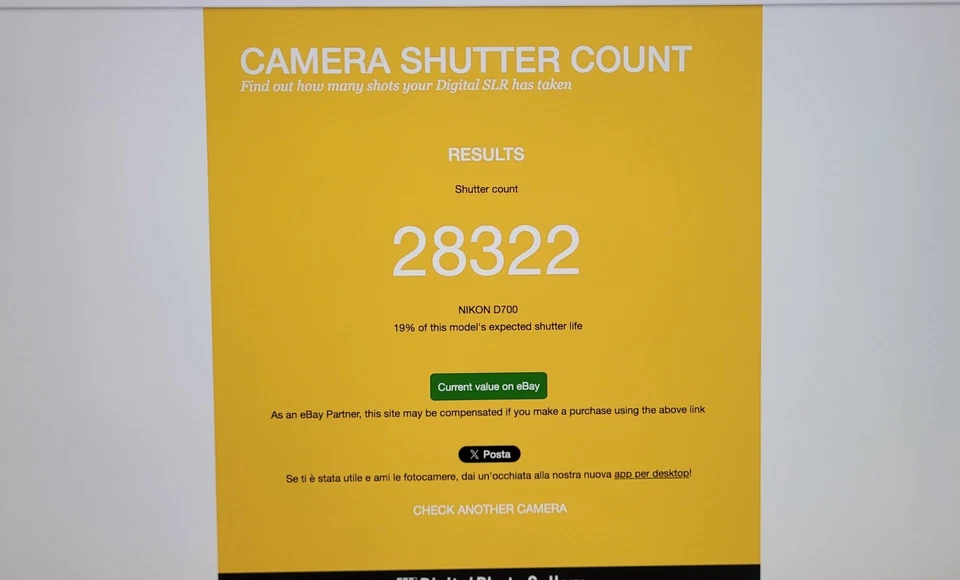 Nikon D700, foto 2 di 5