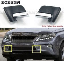 For Lexus RX350 RX450h Base 2013-2015 LH&RH Front Bumper Lower Towing Covers