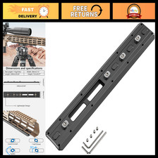 Mlok Arca Dovetail Rail Adapter for Bipod Tripod Mount, Quick Release Plate, A