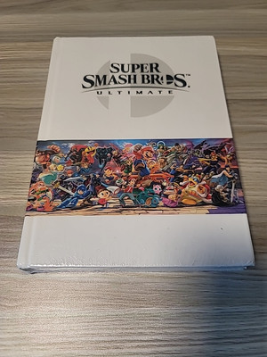 Super Smash Bros Ultimate Collector's Edition Prima Strategy Guide - NEW SEALED