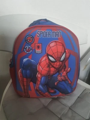 SAC À DOS CARTABLE ENFANT SPIDERMAN Marvel écolier école maternelle - Photo 1/4