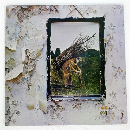 LED ZEPPELIN IV ATLANTIC P10125A Japan VINYL LP