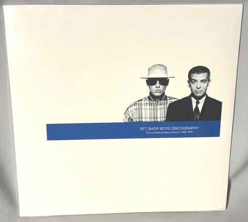 LP PET SHOP BOYS Discography (2LP BLACK Vinyl, 2025) NEW MINT SEALED