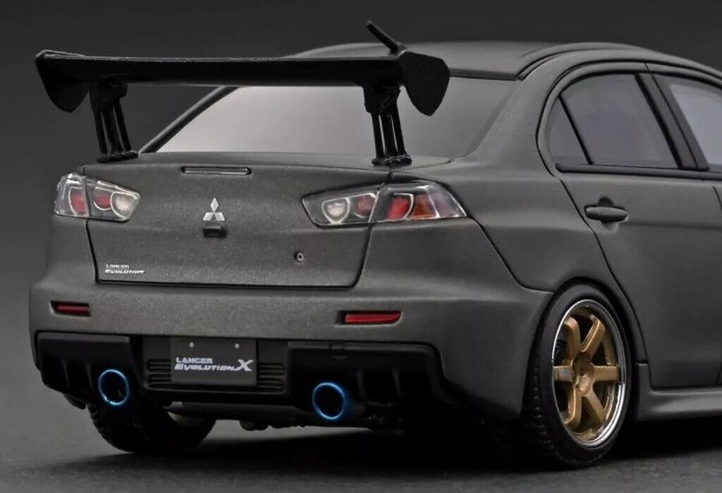 1/43 Ignition Model Mitsubishi Lancer Evolution X CZ4A Matte 1/43 Ignition Model Mitsubishi Lancer Evolution X CZ4A Matte