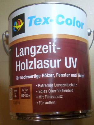 Tex-Color Langzeit - Holzlasur UV 5L