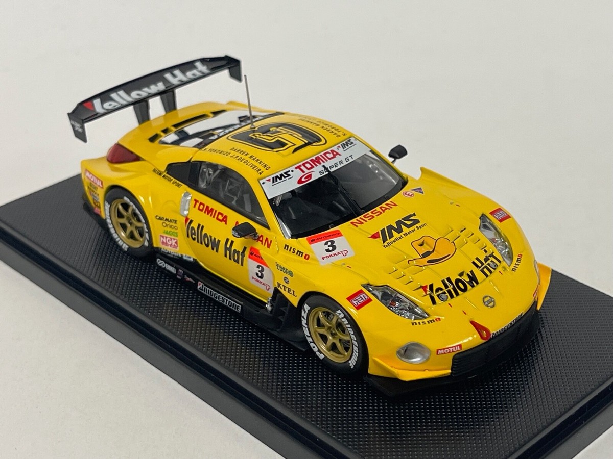 1/43 Ebbro Tomytec Hasemi Motorsport Z 2006 JGTC 1000km Suzuka Car